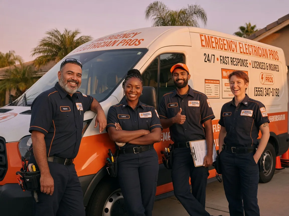 Emergency Electrician company in Spangle, WA
